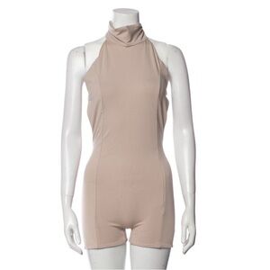 ARE YOU AM I AYAI ZAENA ACTIVE ROMPER XS NUDE